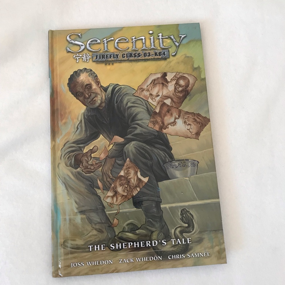 Serenity- The Shepherd’s Tale hardcover book
